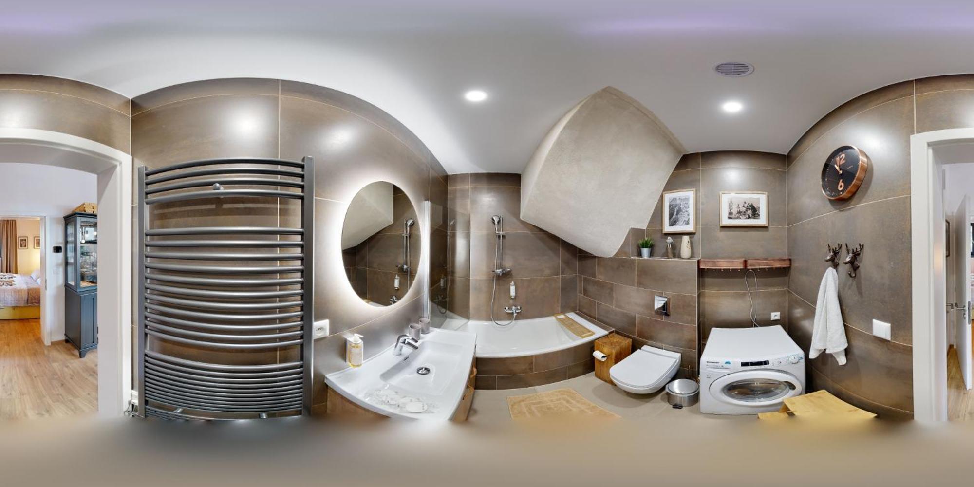 Villetta Apartman Липтовски-Микулаш Экстерьер фото