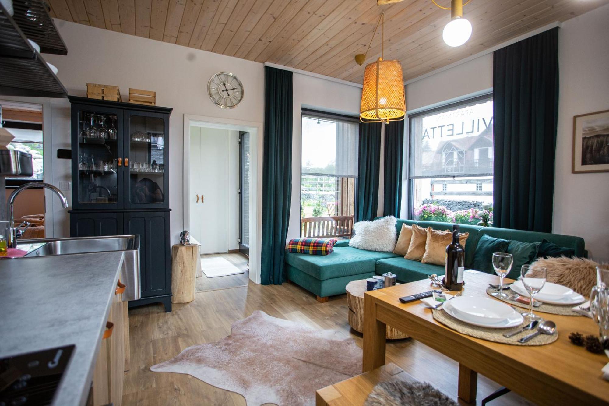 Villetta Apartman Липтовски-Микулаш Экстерьер фото