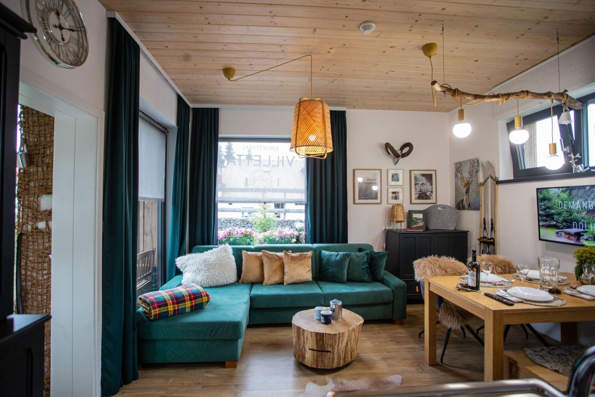 Villetta Apartman Липтовски-Микулаш Экстерьер фото