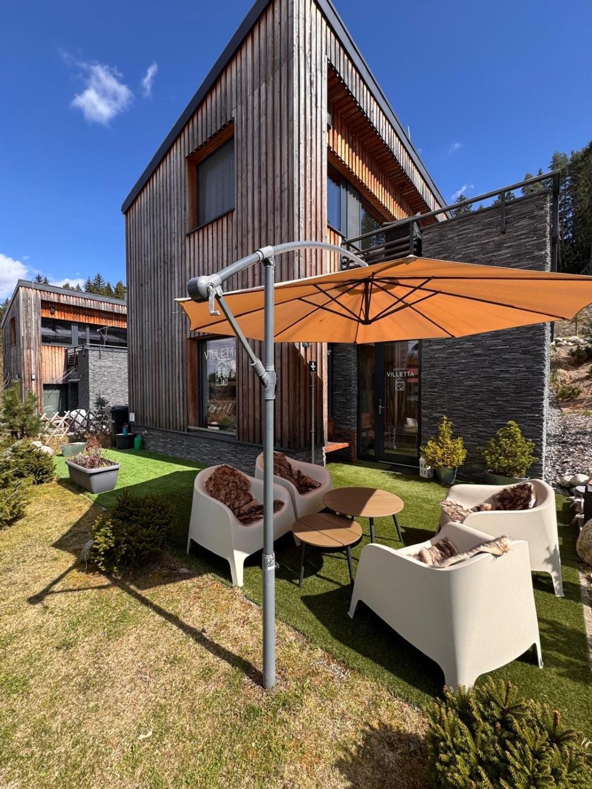 Villetta Apartman Липтовски-Микулаш Экстерьер фото